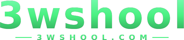 3wshool logo